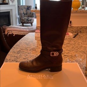 Michael Kors riding boots